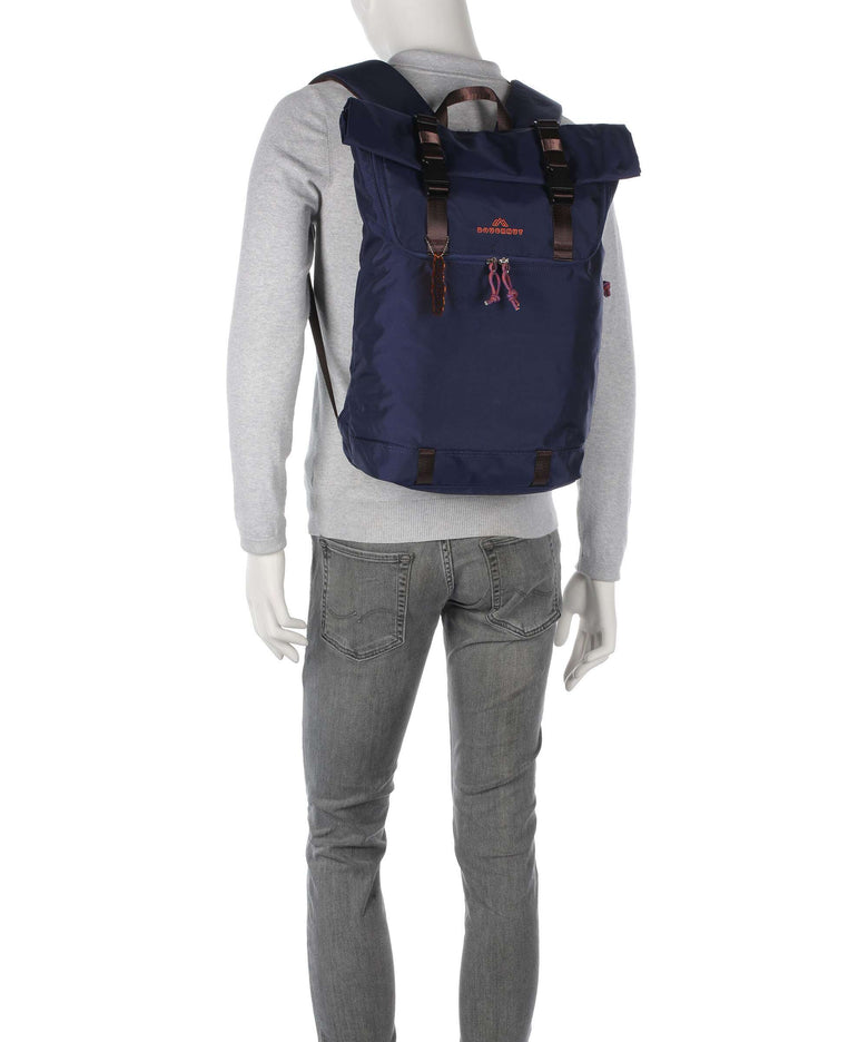 Doughnut Street Cruise Christopher Rolltop backpack black