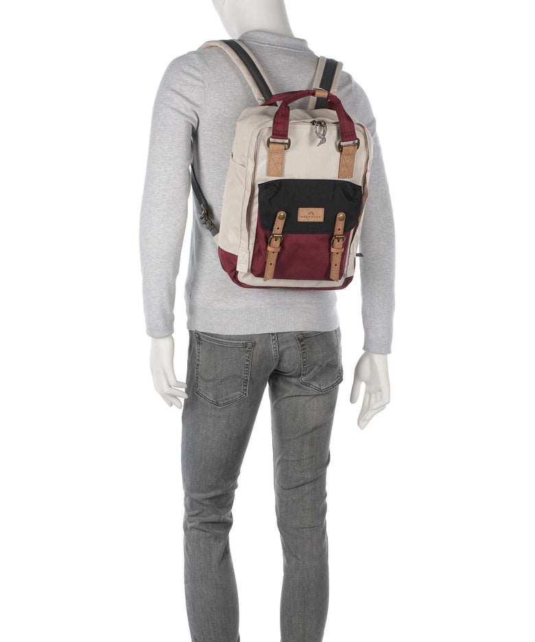 Doughnut Reborn Macaroon Backpack lagoon/stone