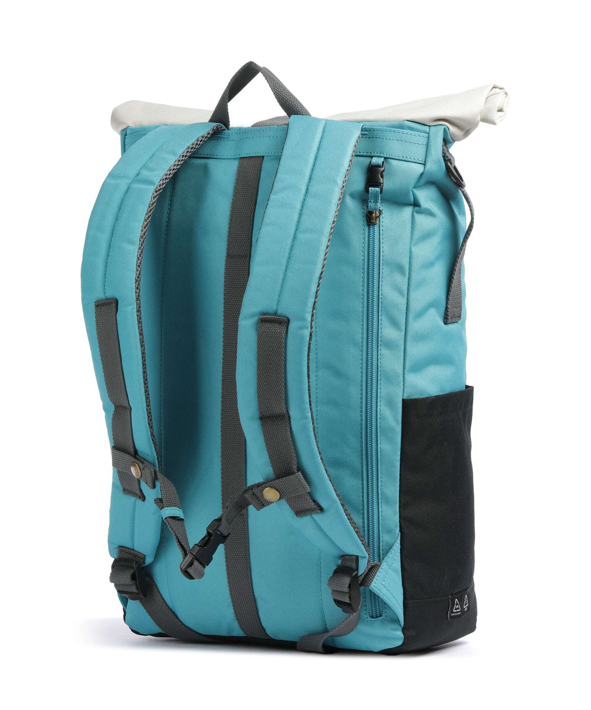 Doughnut Reborn Jetpack Rolltop backpack lagoon/stone