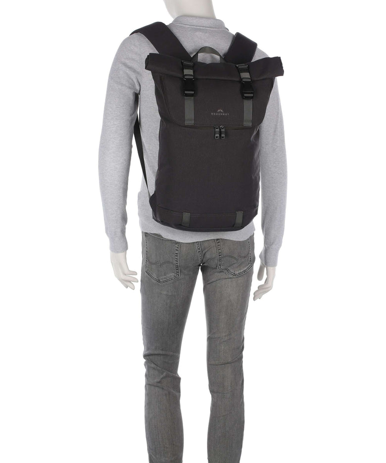 Doughnut Mediative Christopher Rolltop backpack ground