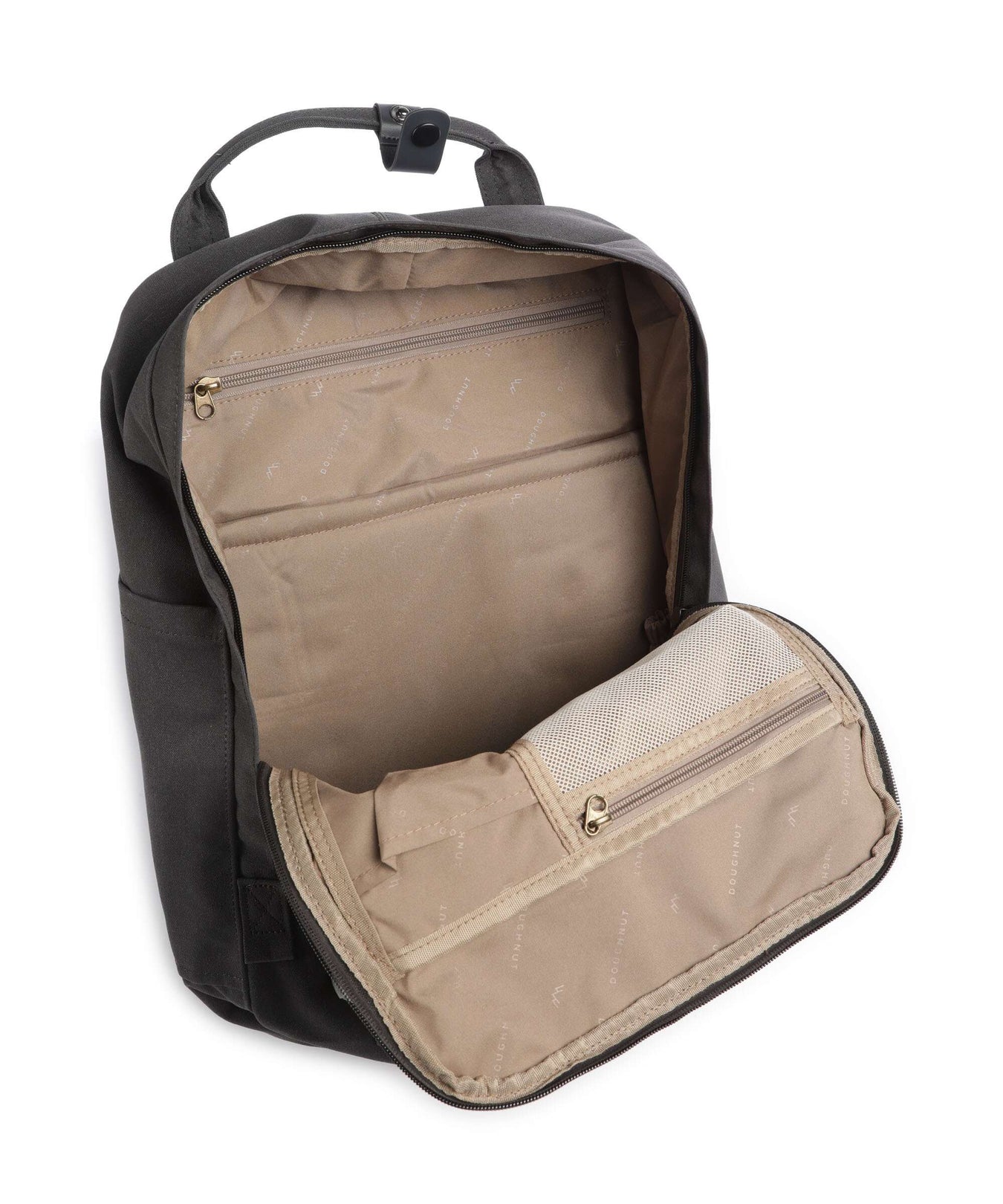 Doughnut Mediative Macaroon Large Backpack ground/sand