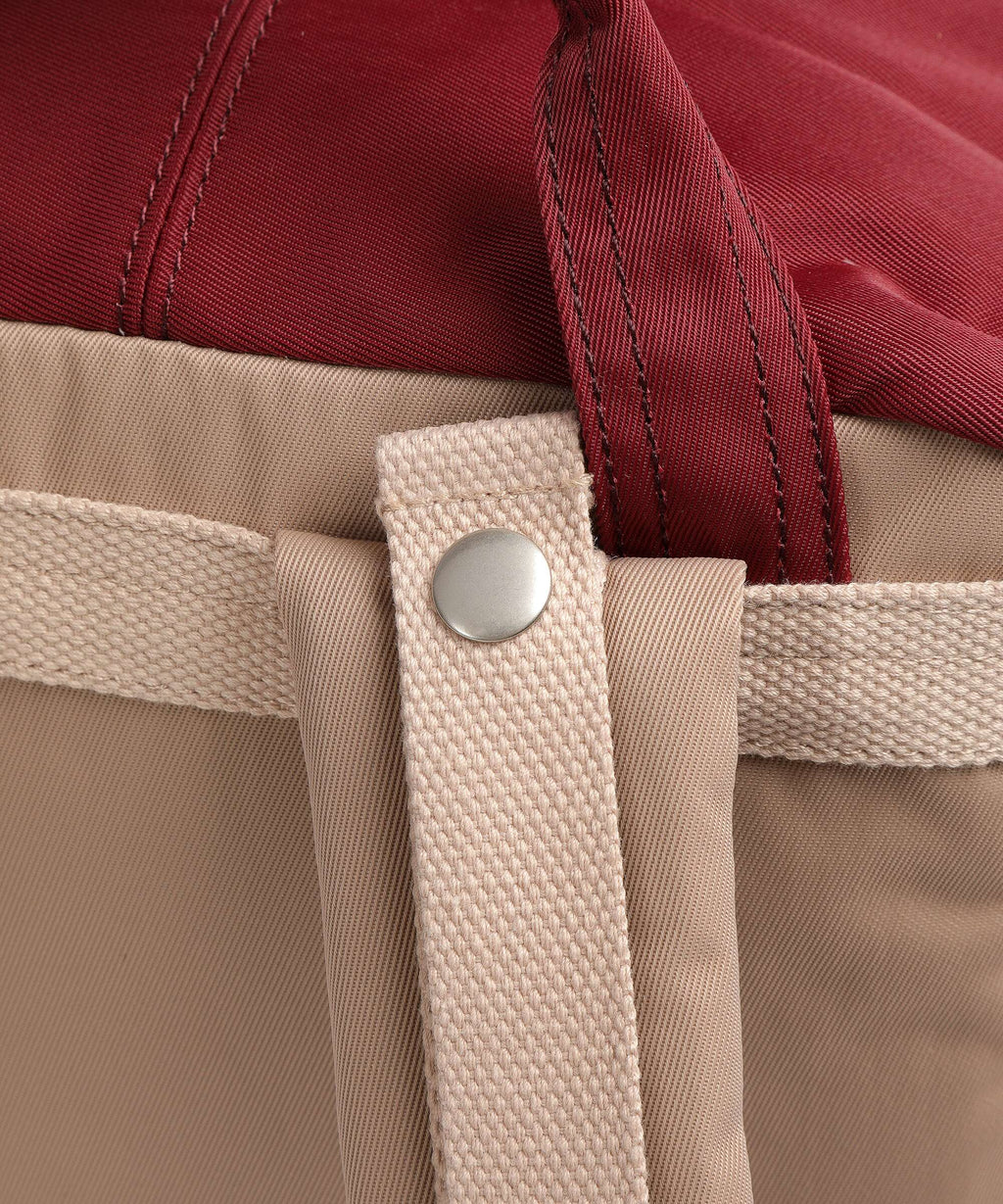 Doughnut Macaroon Backpack hazelnut/wine