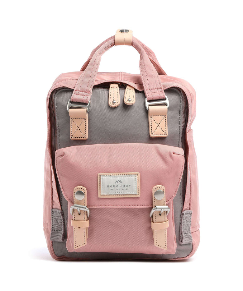 Doughnut Macaroon Mini Backpack lavender/rose