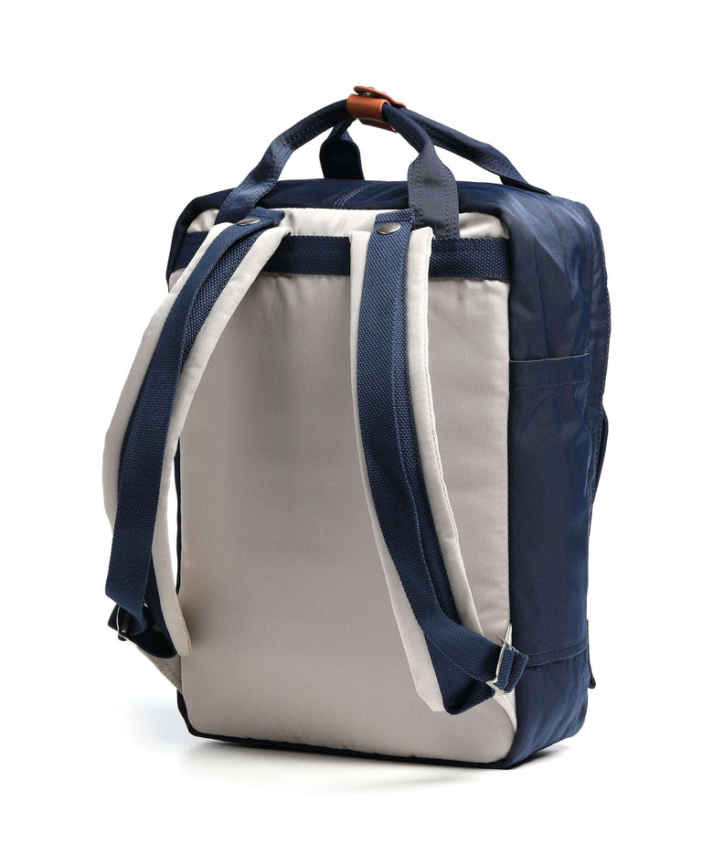 Doughnut Macaroon Backpack ivory/navy