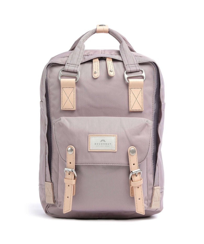 Doughnut Macaroon Backpack lilac