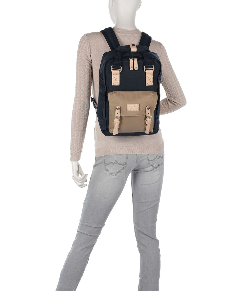 Doughnut Macaroon Backpack lilac