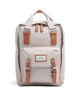 Doughnut Macaroon Backpack ivory