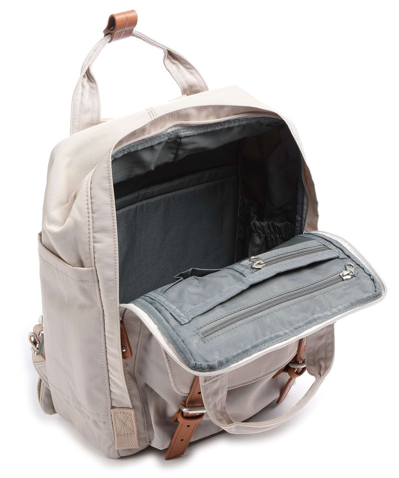 Doughnut Macaroon Backpack ivory