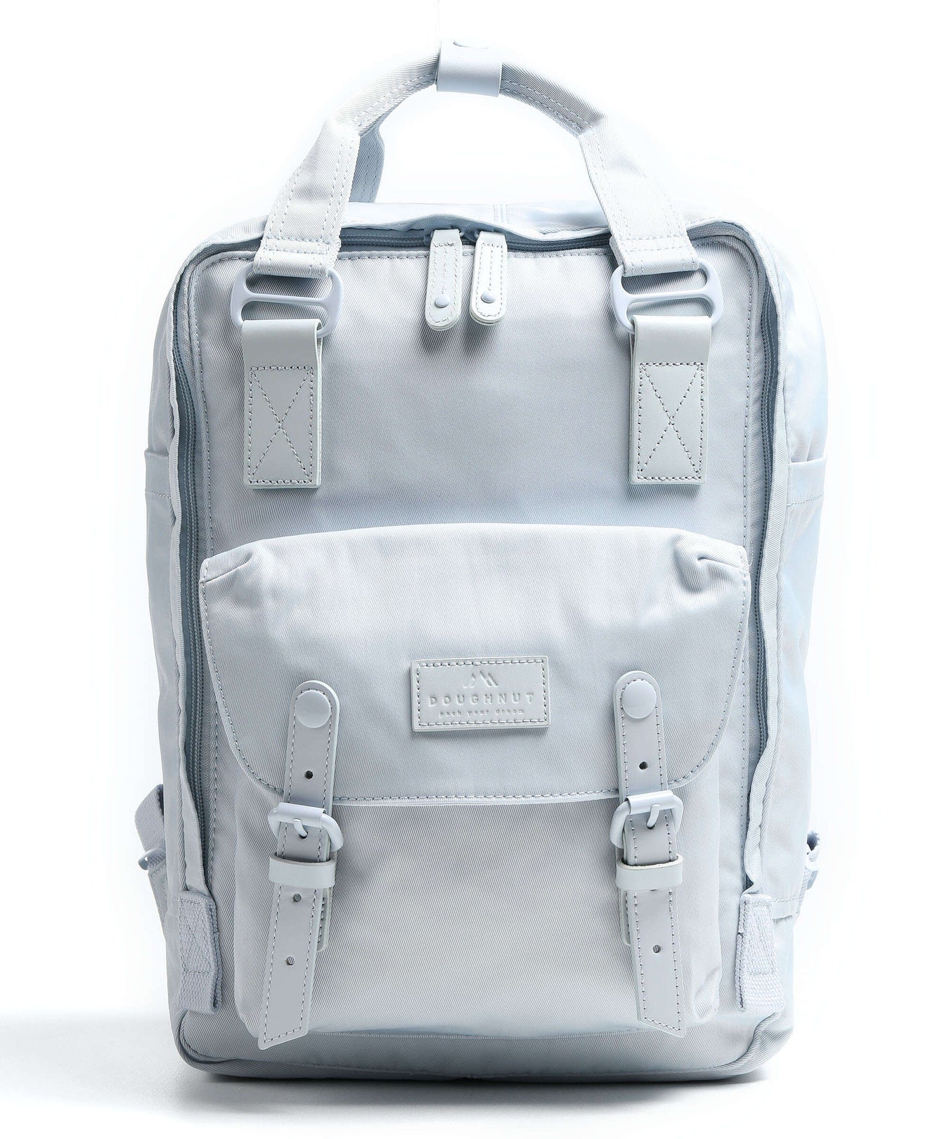 Doughnut Macaroon Backpack blue lotus