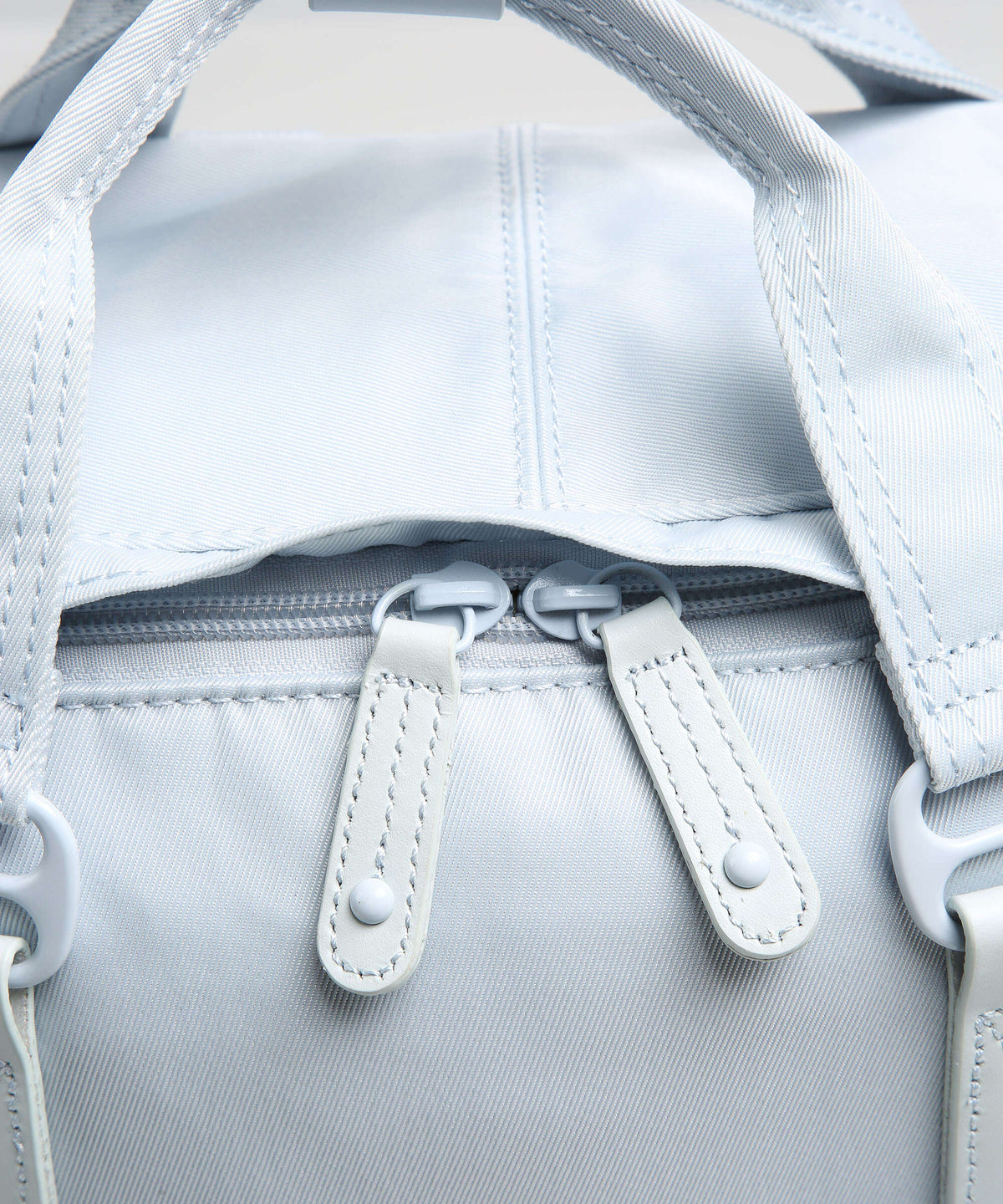 Doughnut Macaroon Backpack blue lotus