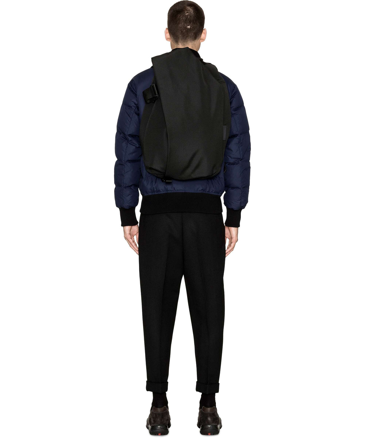 Côte&Ciel Smooth Isar Medium Backpack black