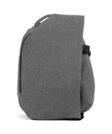 Côte&Ciel Eco Yarn Isar Small Laptop backpack black melange