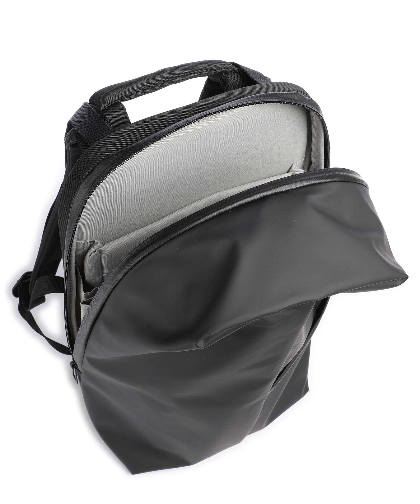 Côte&Ciel Eco Yarn Sormonne Backpack black