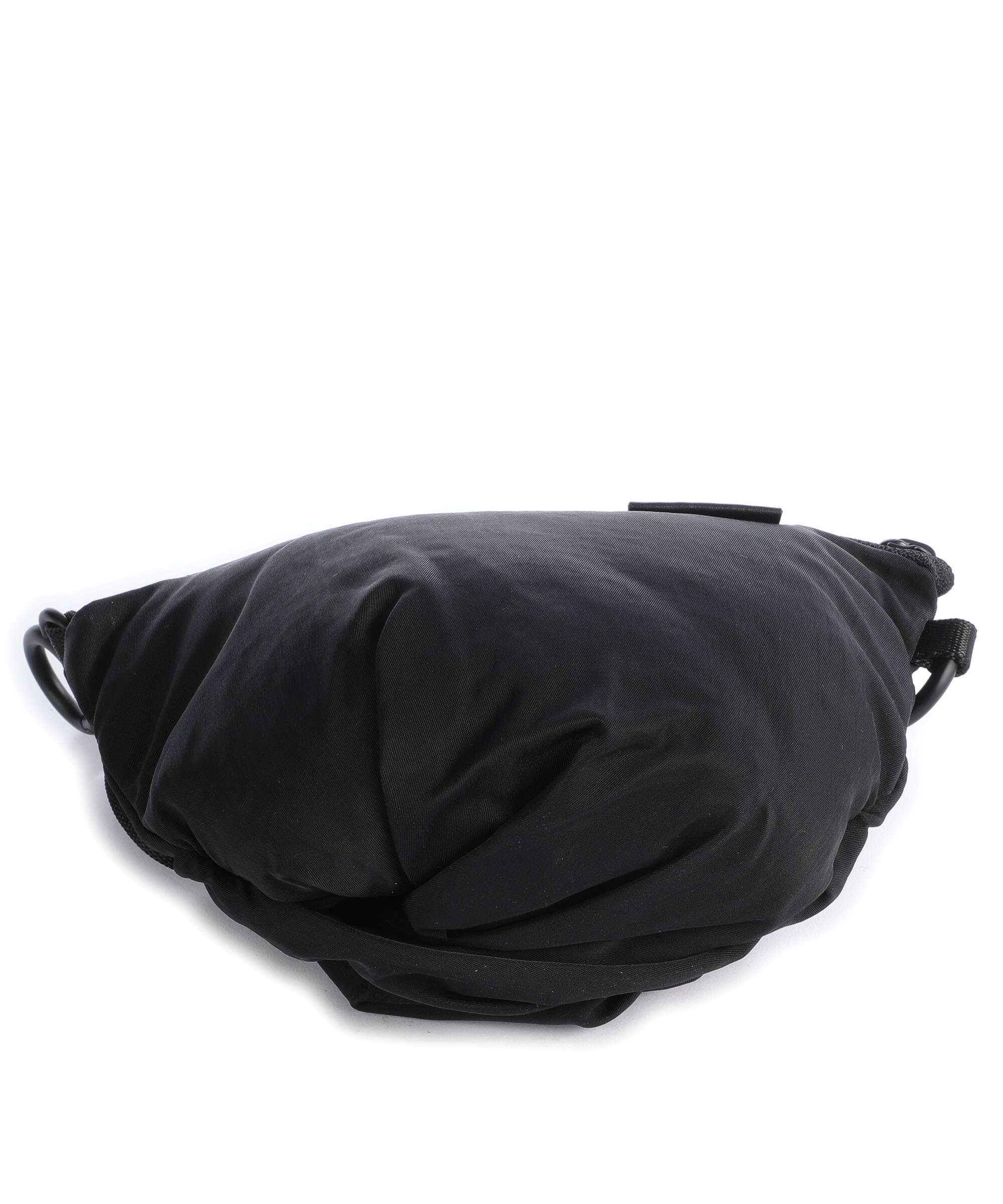 Côte&Ciel Creased Stone Orba Crossbody bag black