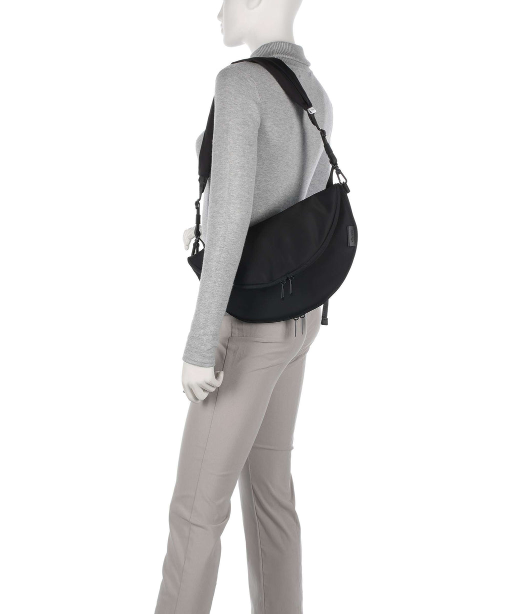 Côte&Ciel Sleek Nylon Hala S Crossbody bag black