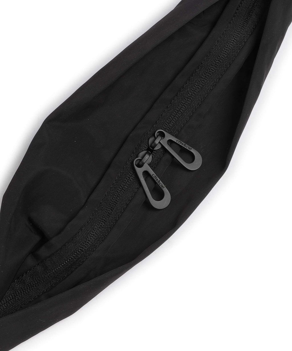 Côte&Ciel Sleek Nylon Hala S Crossbody bag black