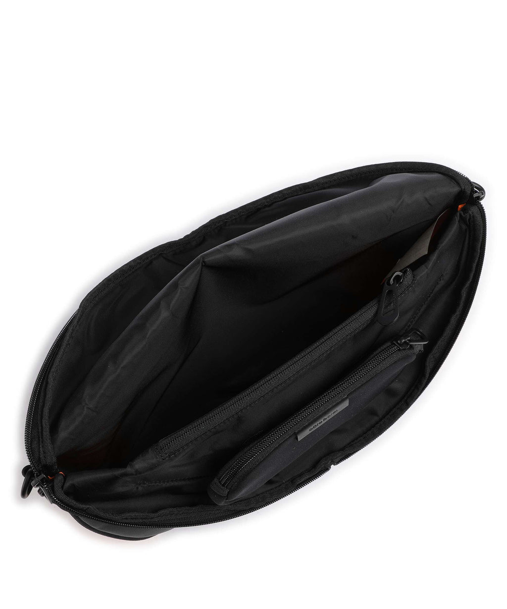 Côte&Ciel Sleek Nylon Hala S Crossbody bag black