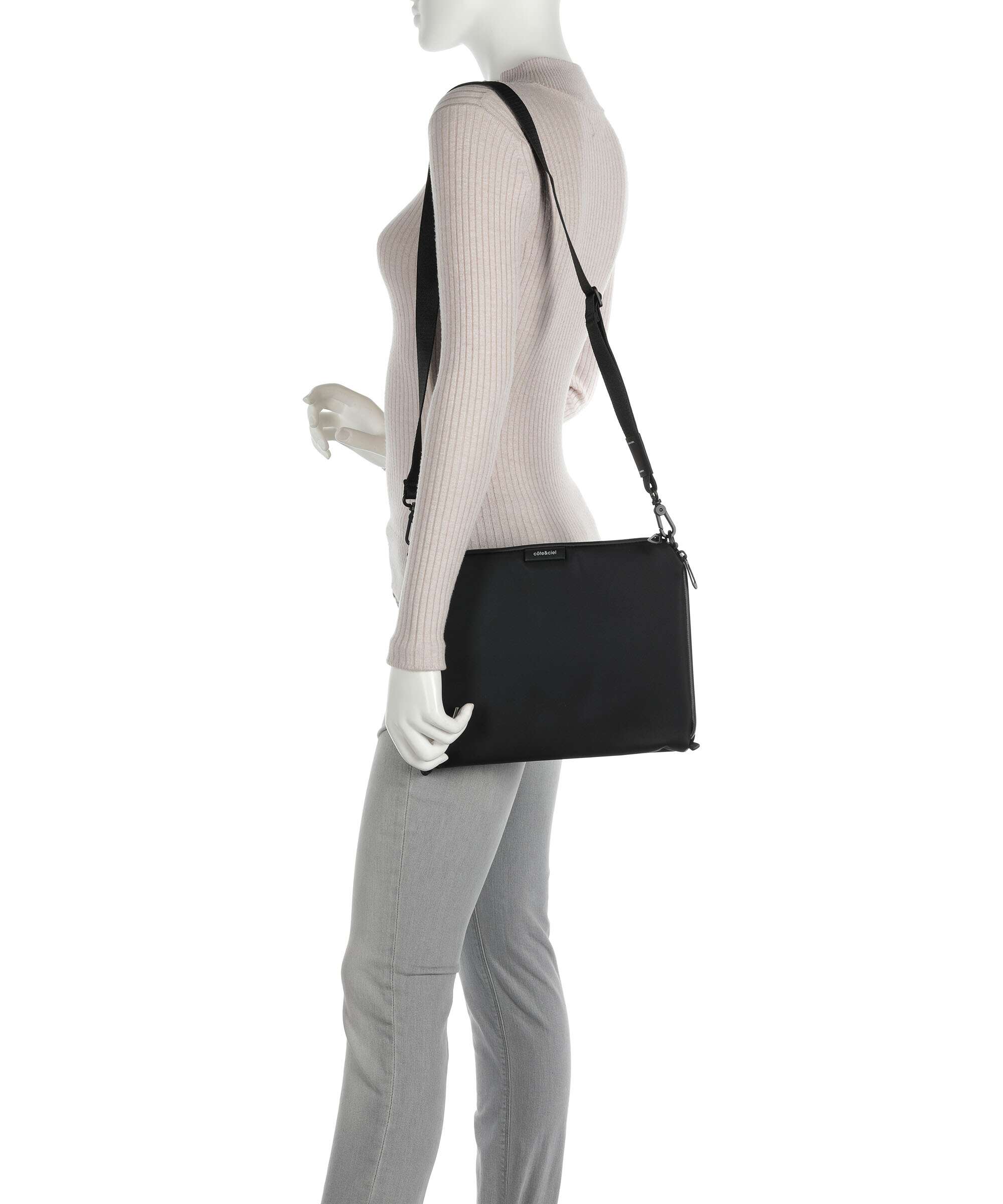 Côte&Ciel Inn M Briefcase black
