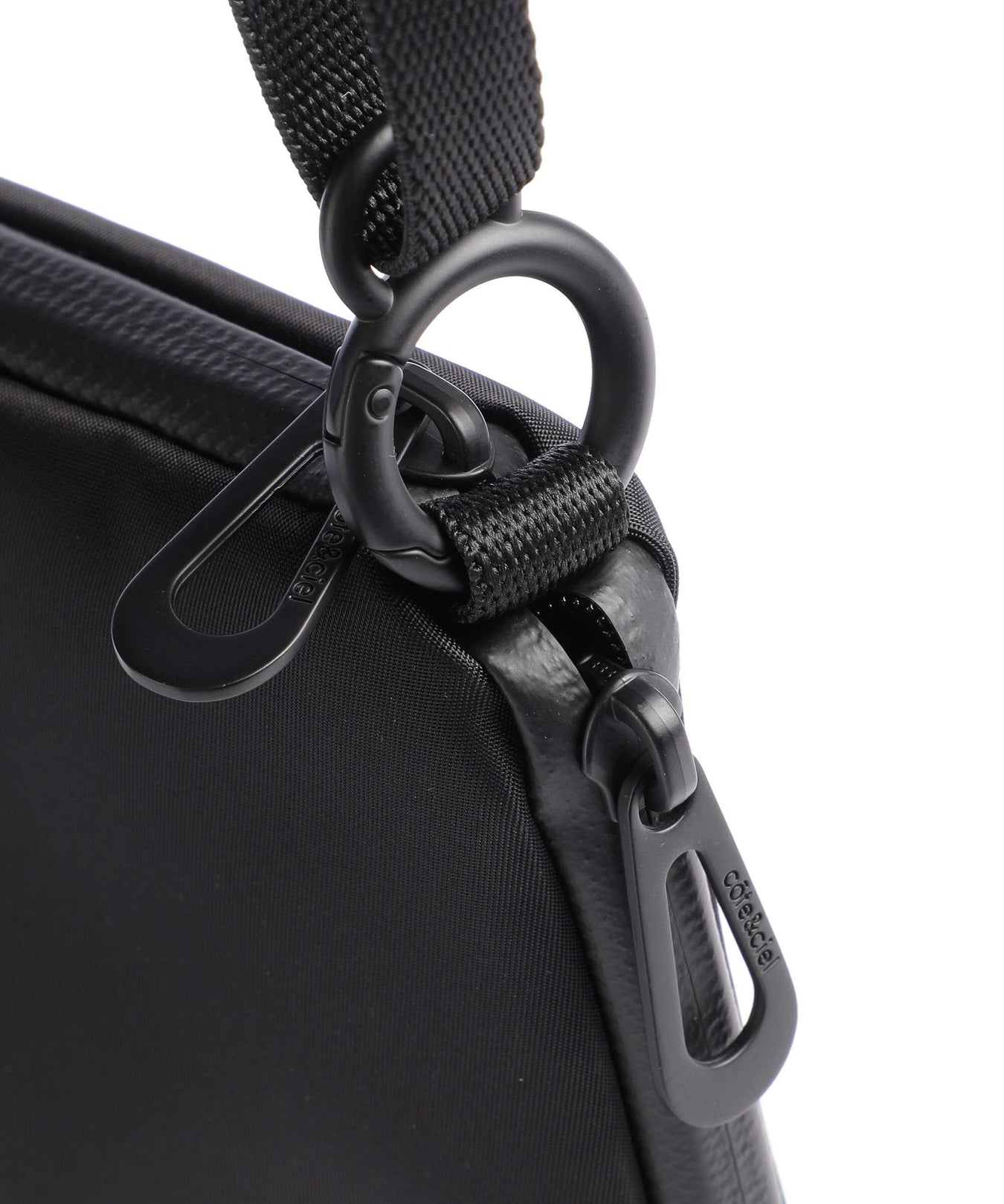 Côte&Ciel Sleek Nylon Inn S Crossbody bag black