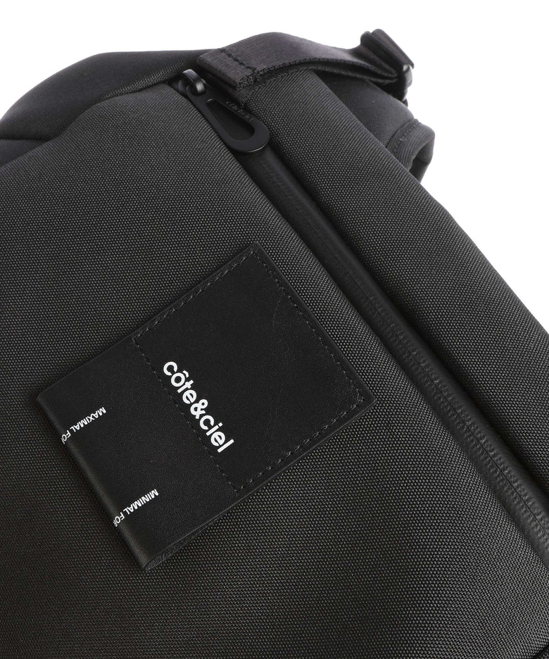 Côte&Ciel Saru Ecoyarn Backpack black