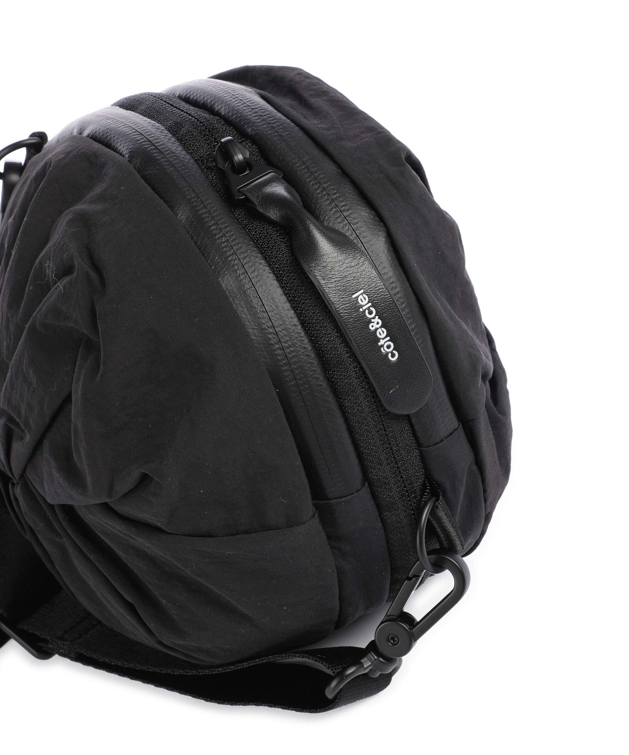 Côte&Ciel Vikos M Crossbody bag black