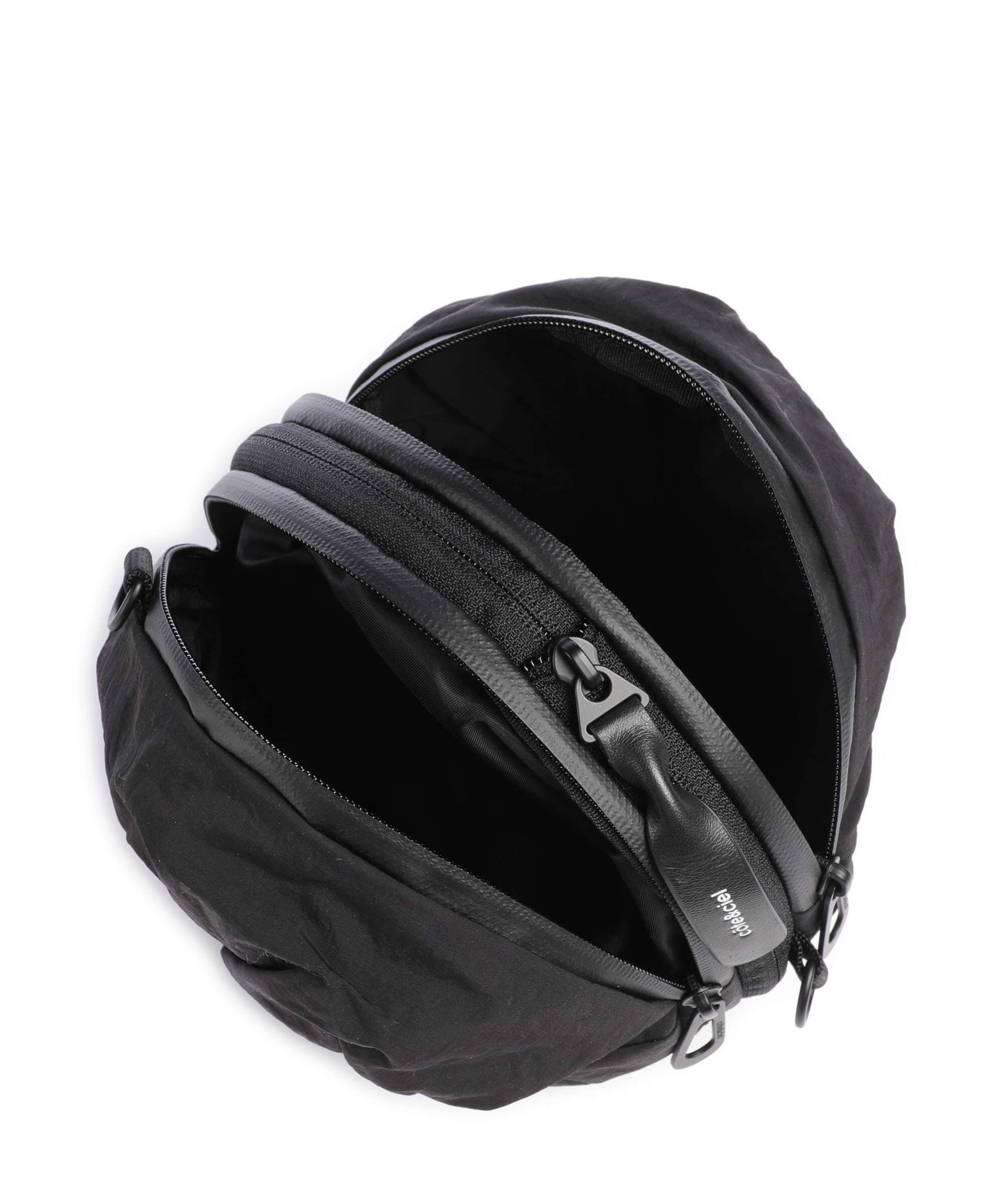 Côte&Ciel Vikos M Crossbody bag black