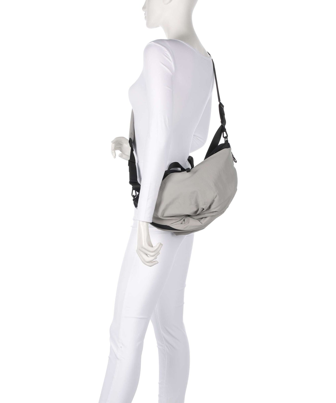 Côte&Ciel Orne Crossbody bag light grey/sand