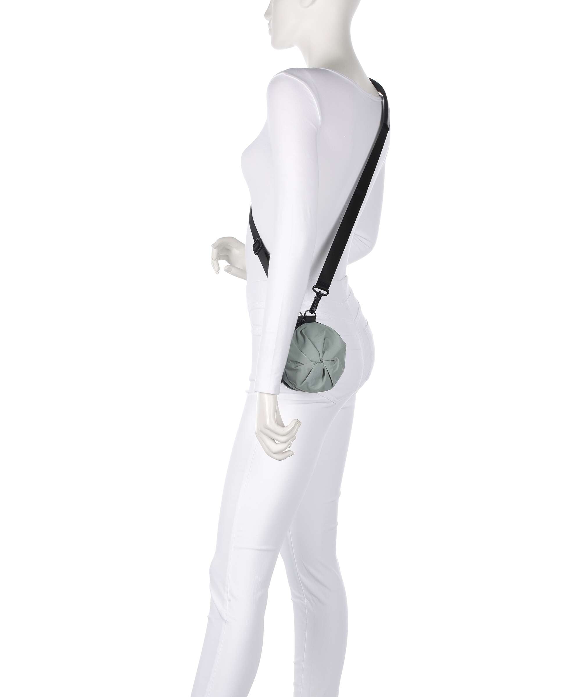 Côte&Ciel Vikos S Crossbody bag sage green