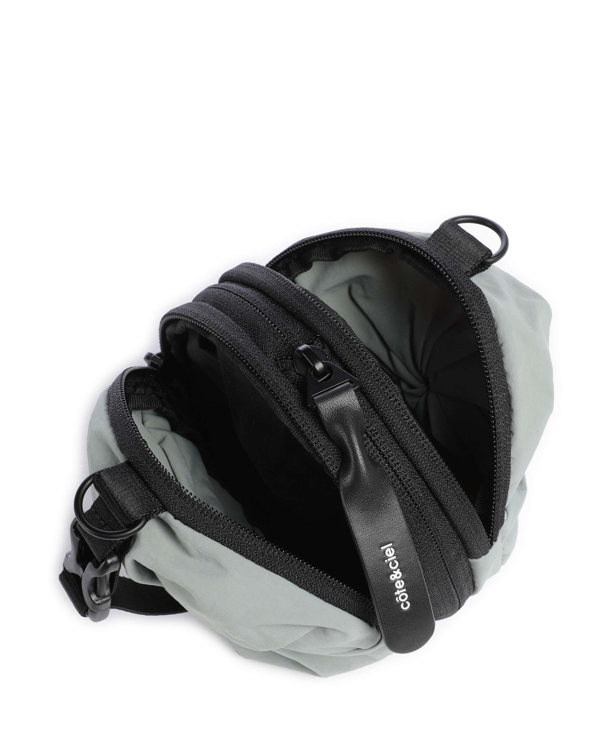 Côte&Ciel Vikos S Crossbody bag sage green