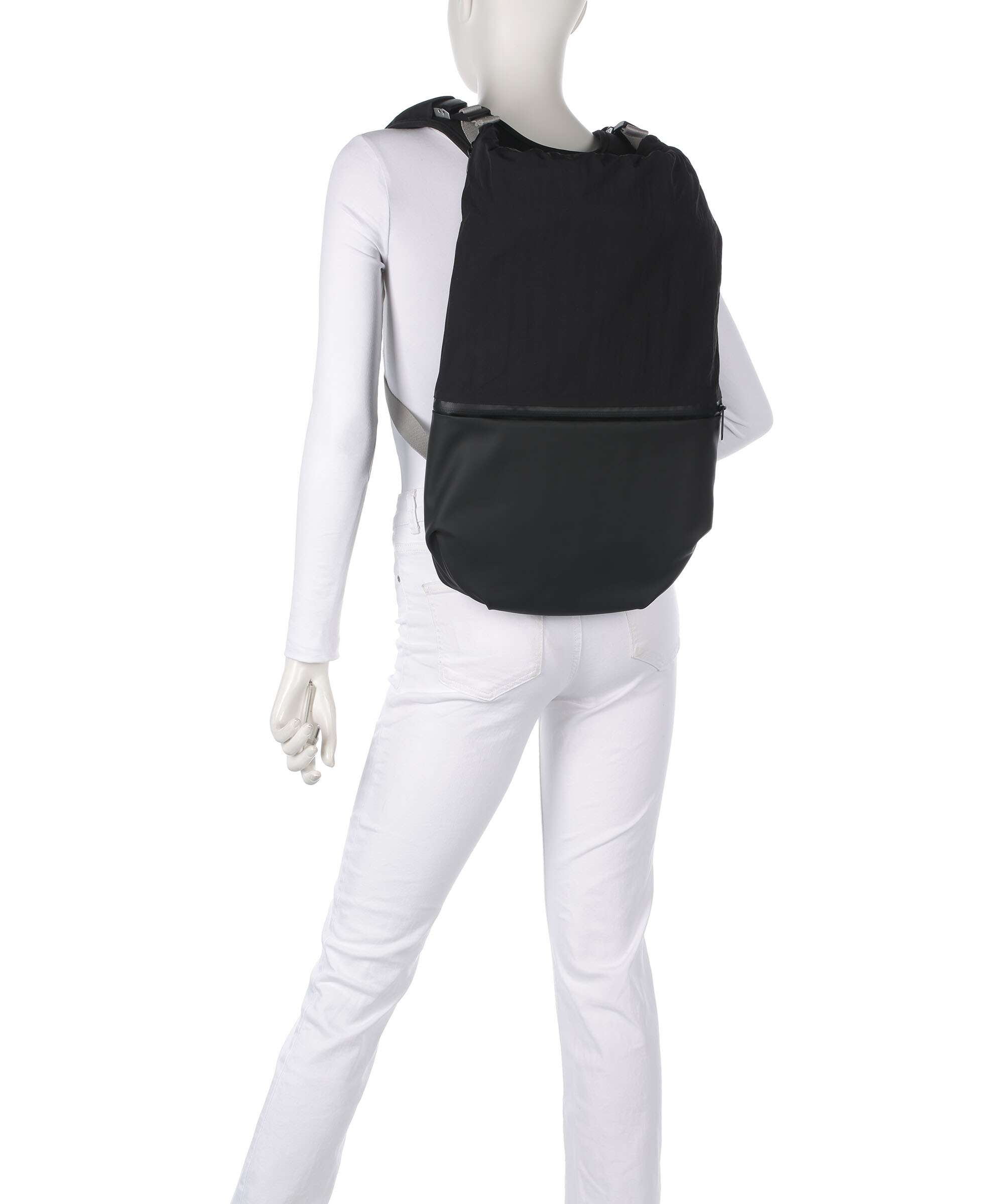 Côte&Ciel Nile S Backpack 16″ nylon black - 29169-CC – WARDOW