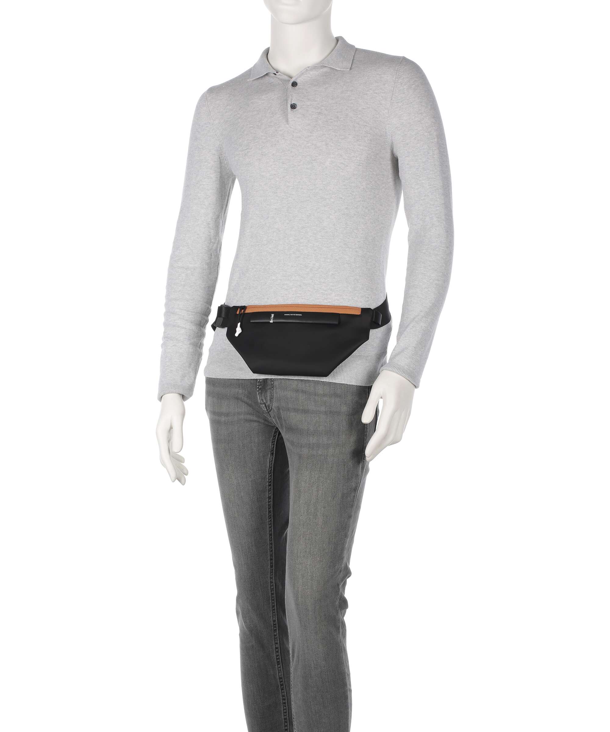 Côte&Ciel Isarau XS Belt bag black