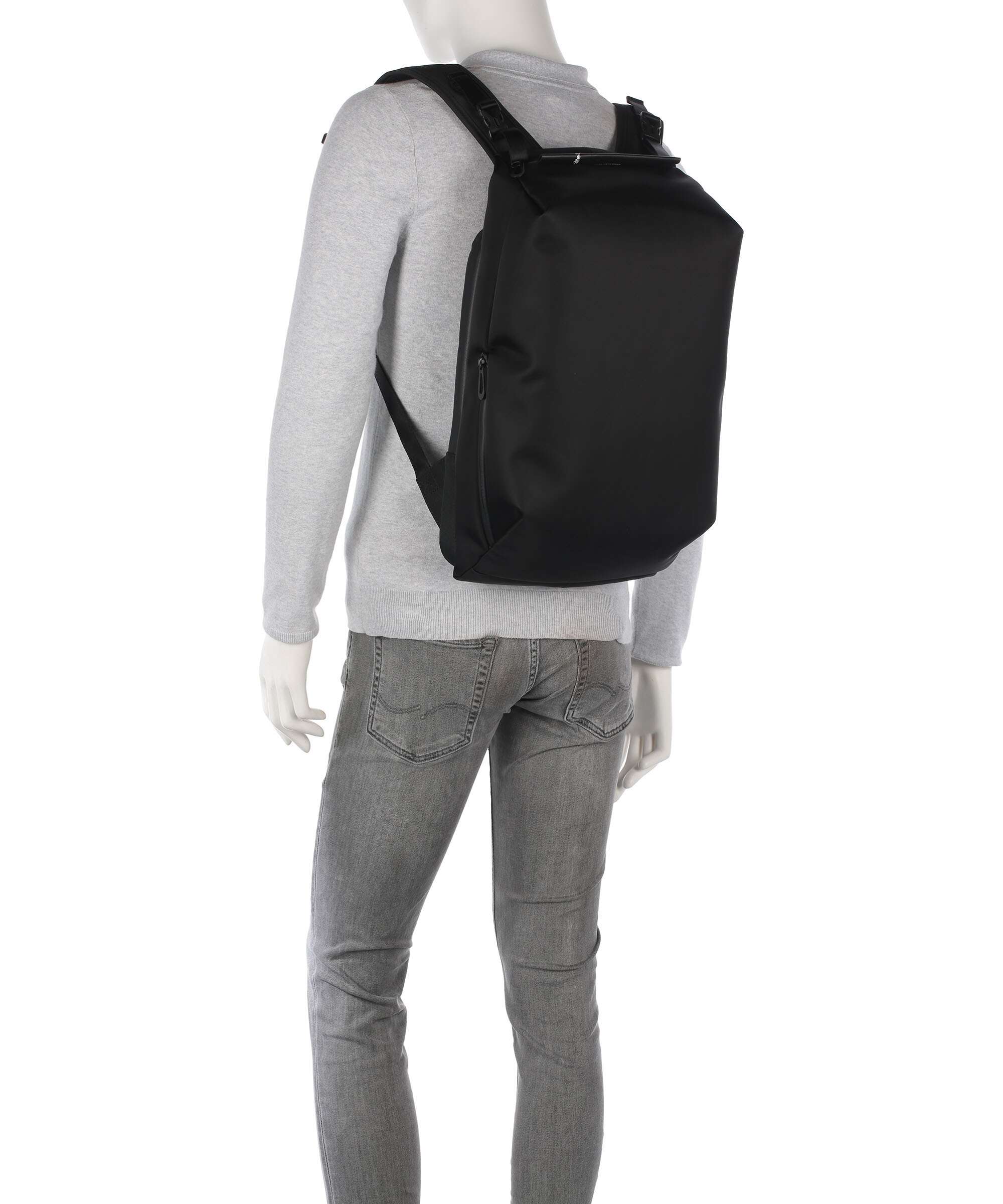 Côte&Ciel Saru Sleek Backpack black