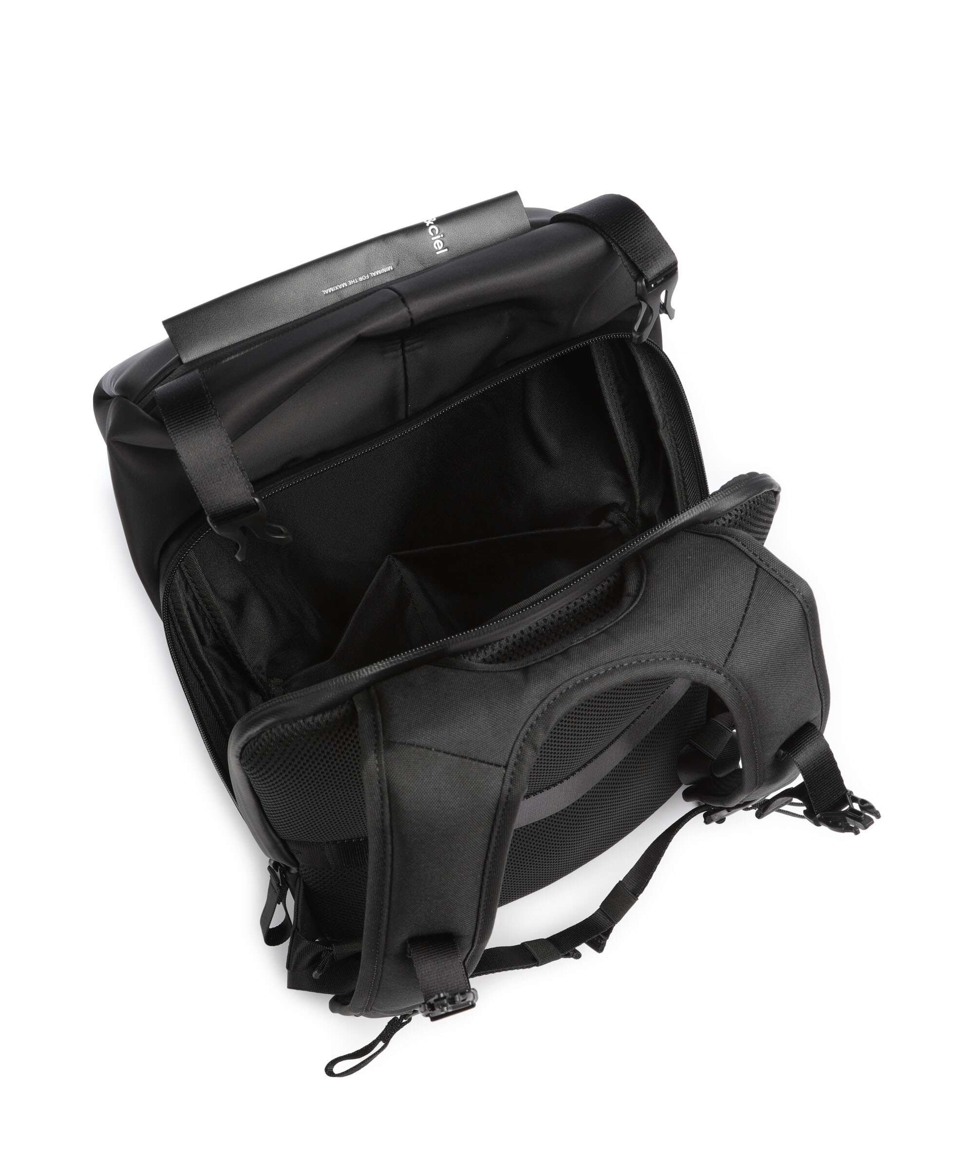 Côte&Ciel Saru Sleek Backpack black