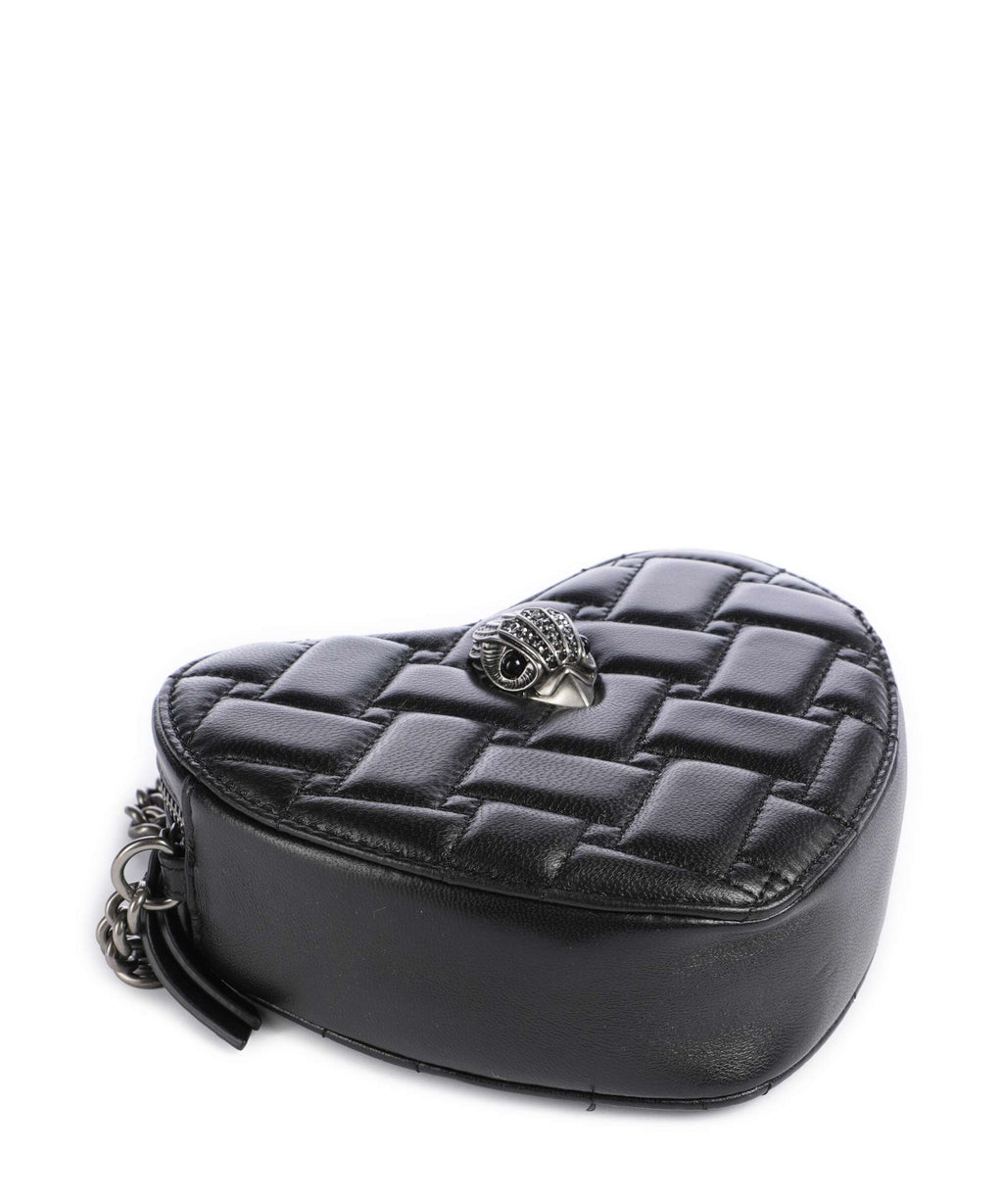 Kurt Geiger Kensington Heart Crossbody bag black