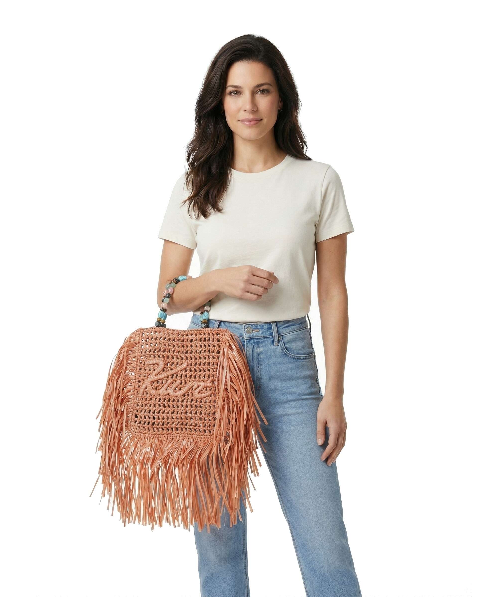 Kurt Geiger Kurt Mini Handbag orange