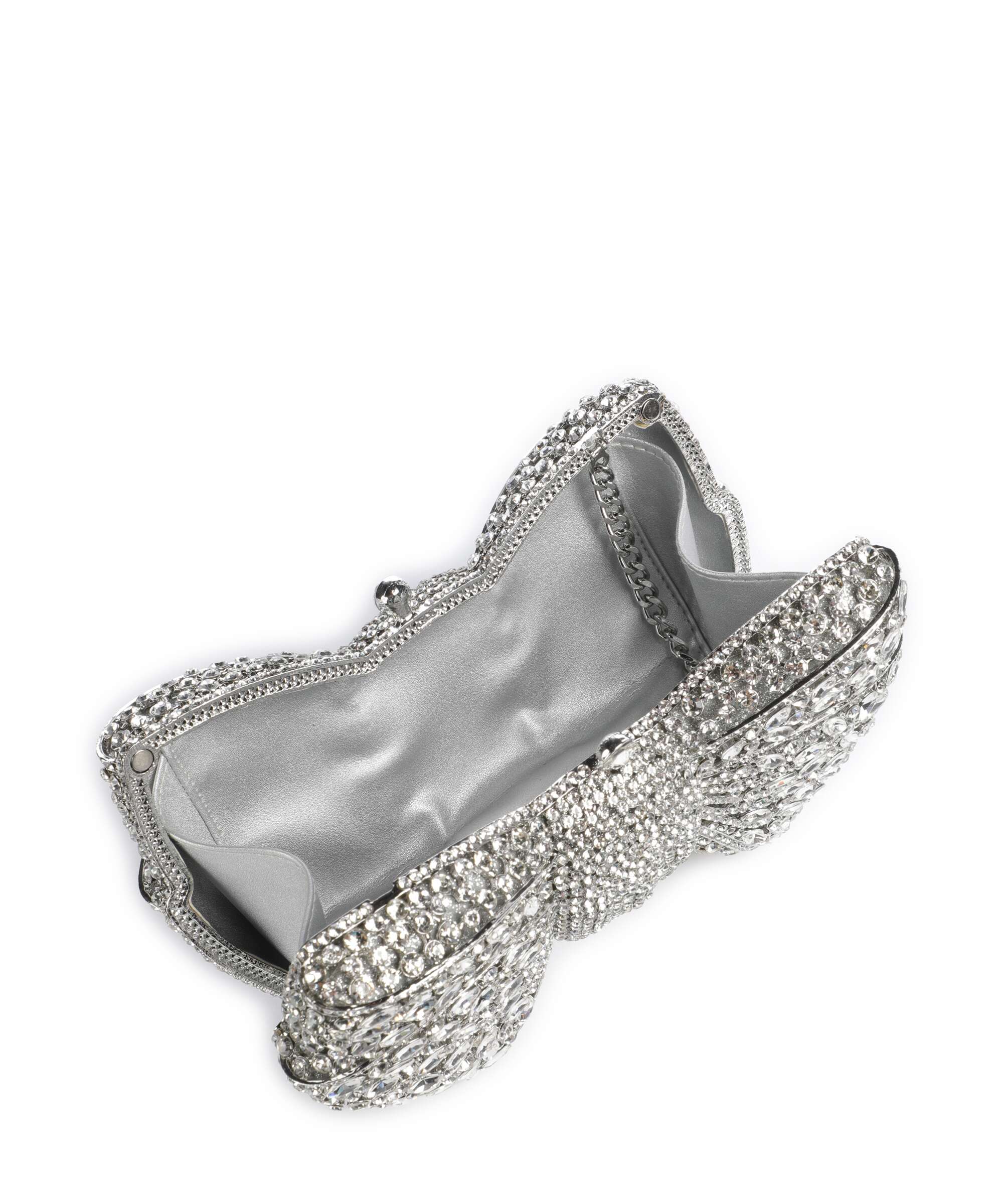 Dune London Enchant Crossbody bag silver