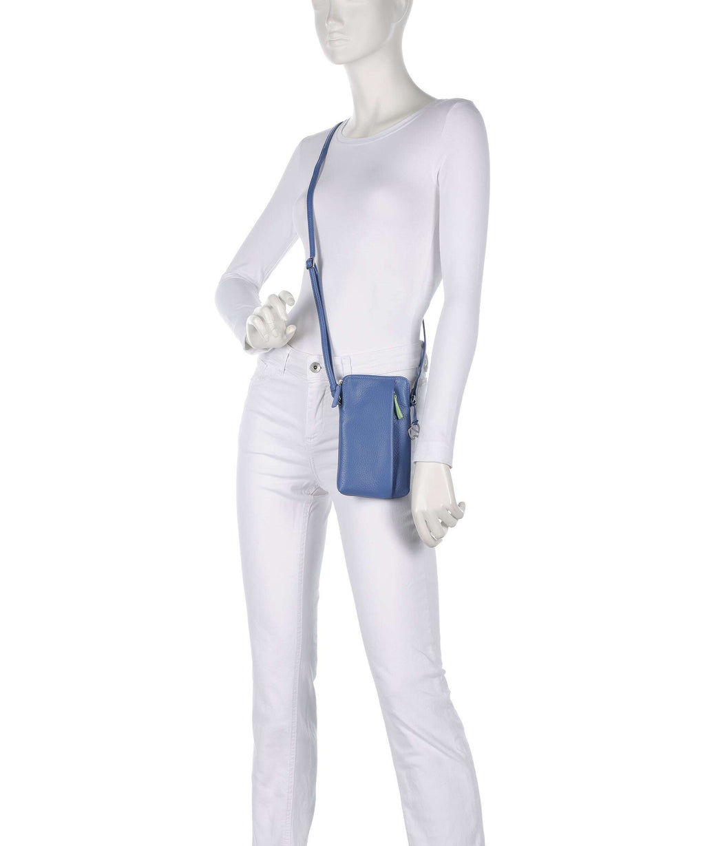 Mywalit Cremona Phone bag pitch blue