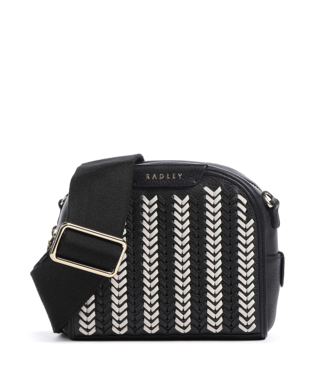 Radley London Arden Crescent Crossbody bag black