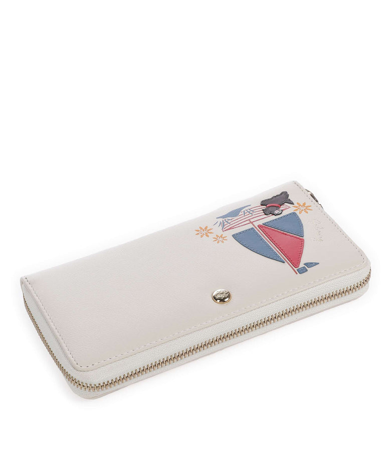 Radley London Sail Away Wallet chalk