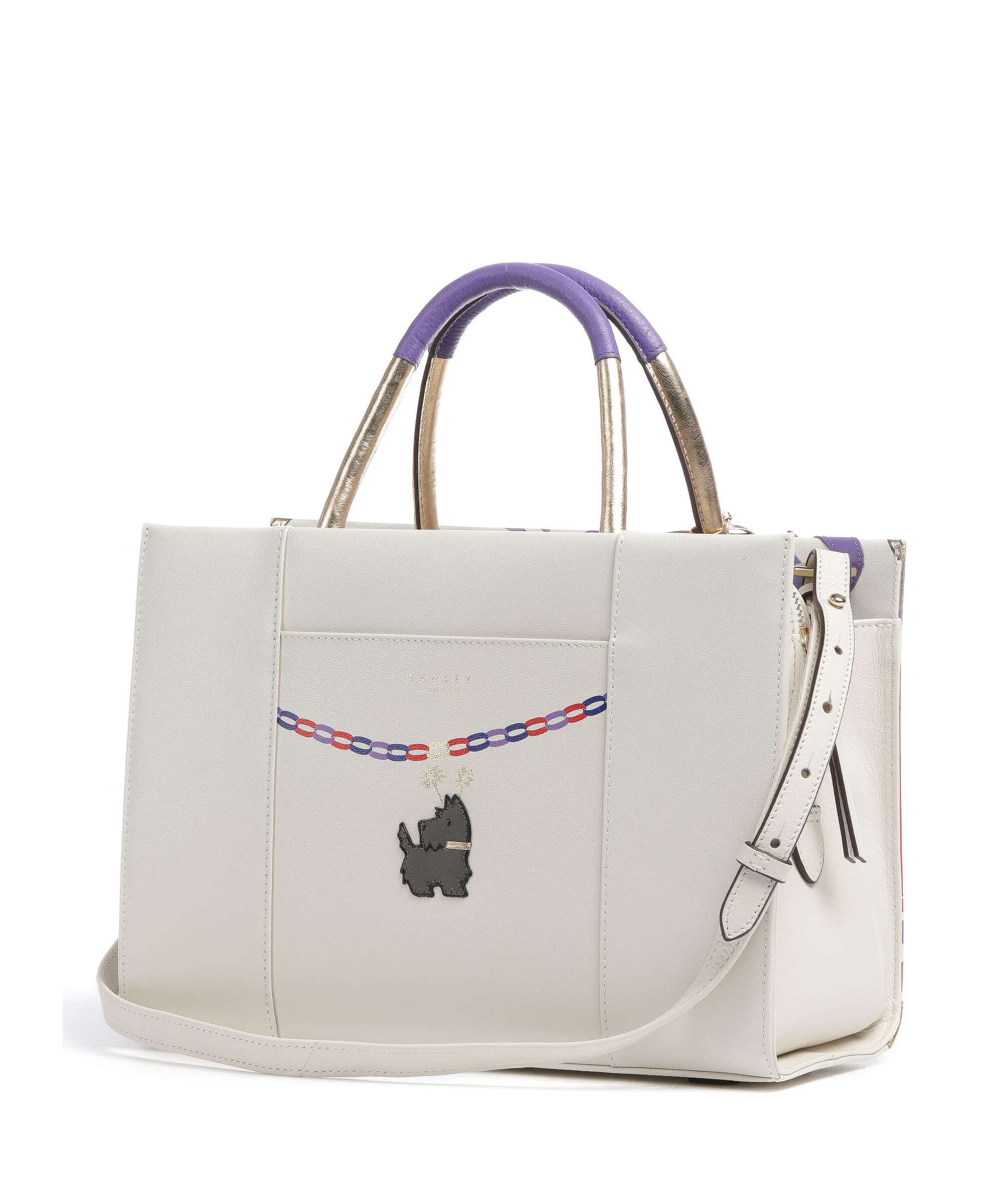 Radley London Picture Party Pals Handbag amethyst