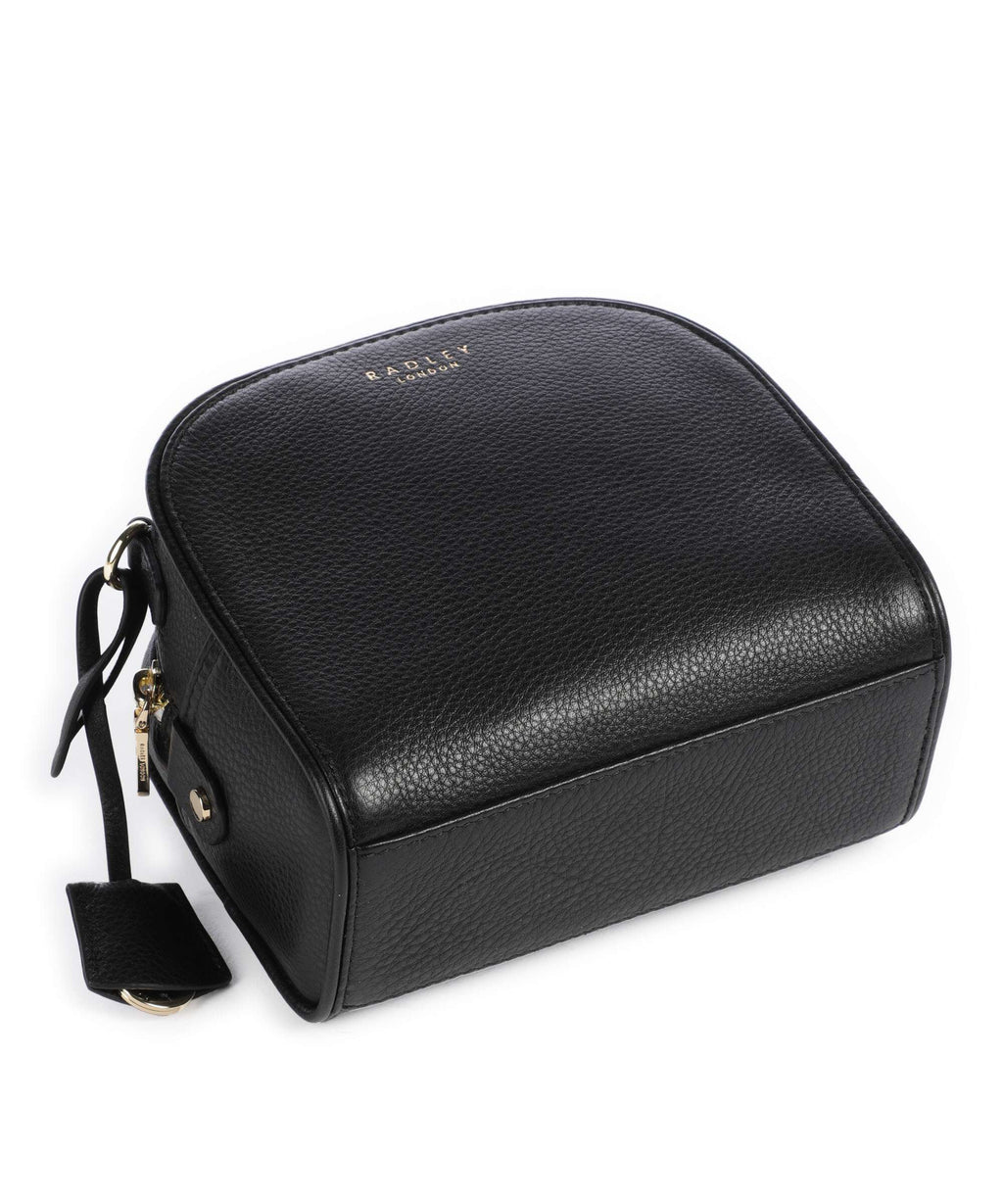 Radley London Arden Crescent Crossbody bag black
