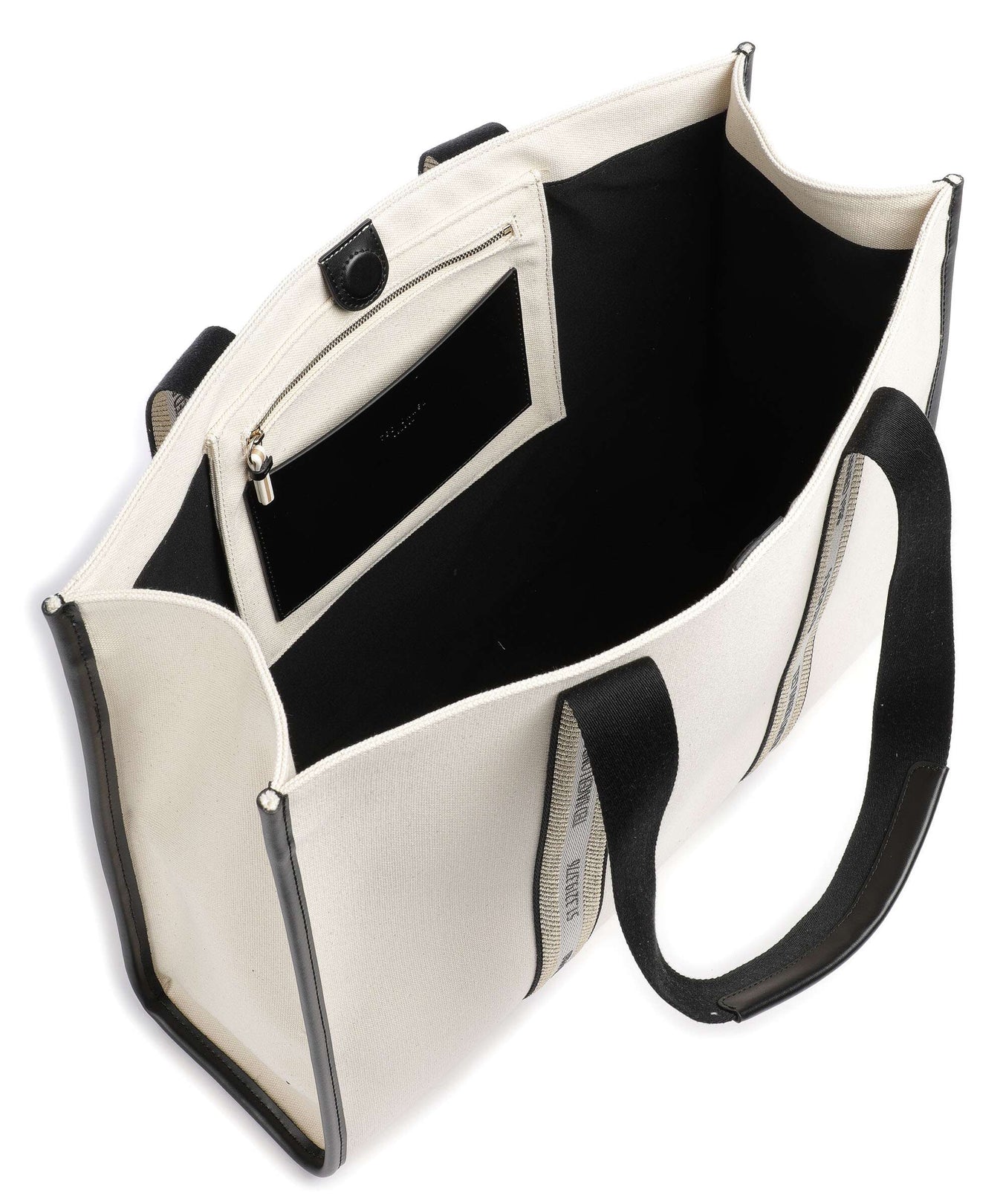 Ted Baker Georjey Tote bag ecru