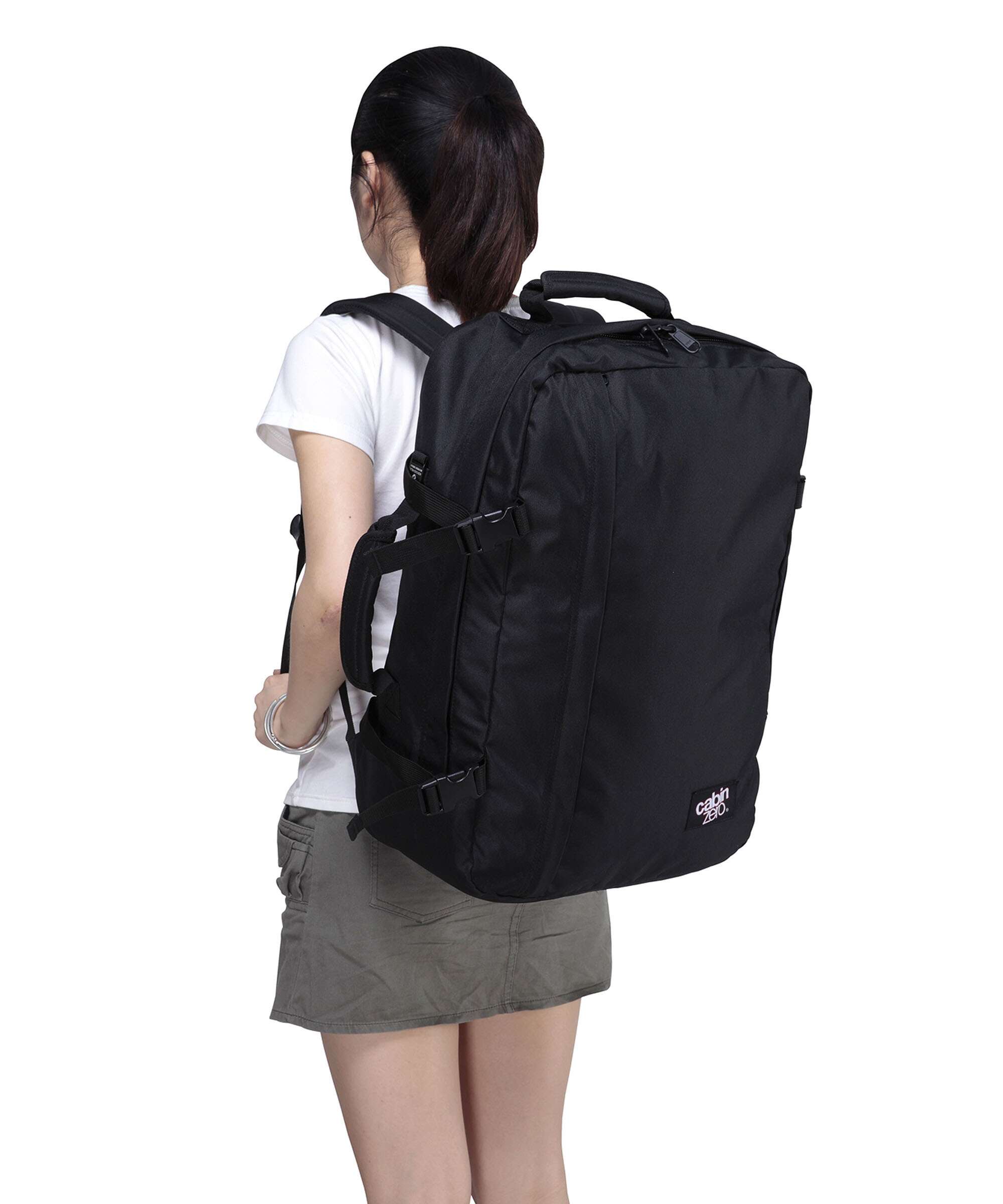 Cabin Zero Classic 44 Travel backpack polyester absolute black