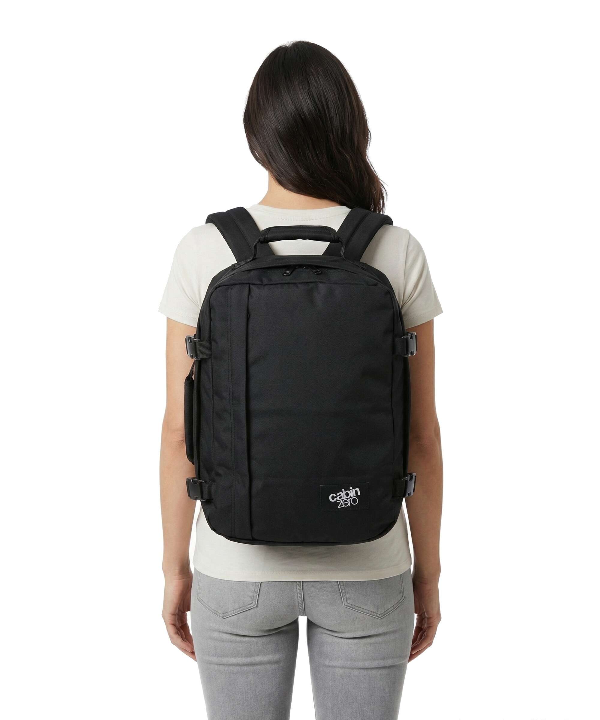 Cabin Zero Classic 28 Backpack polyester absolute black