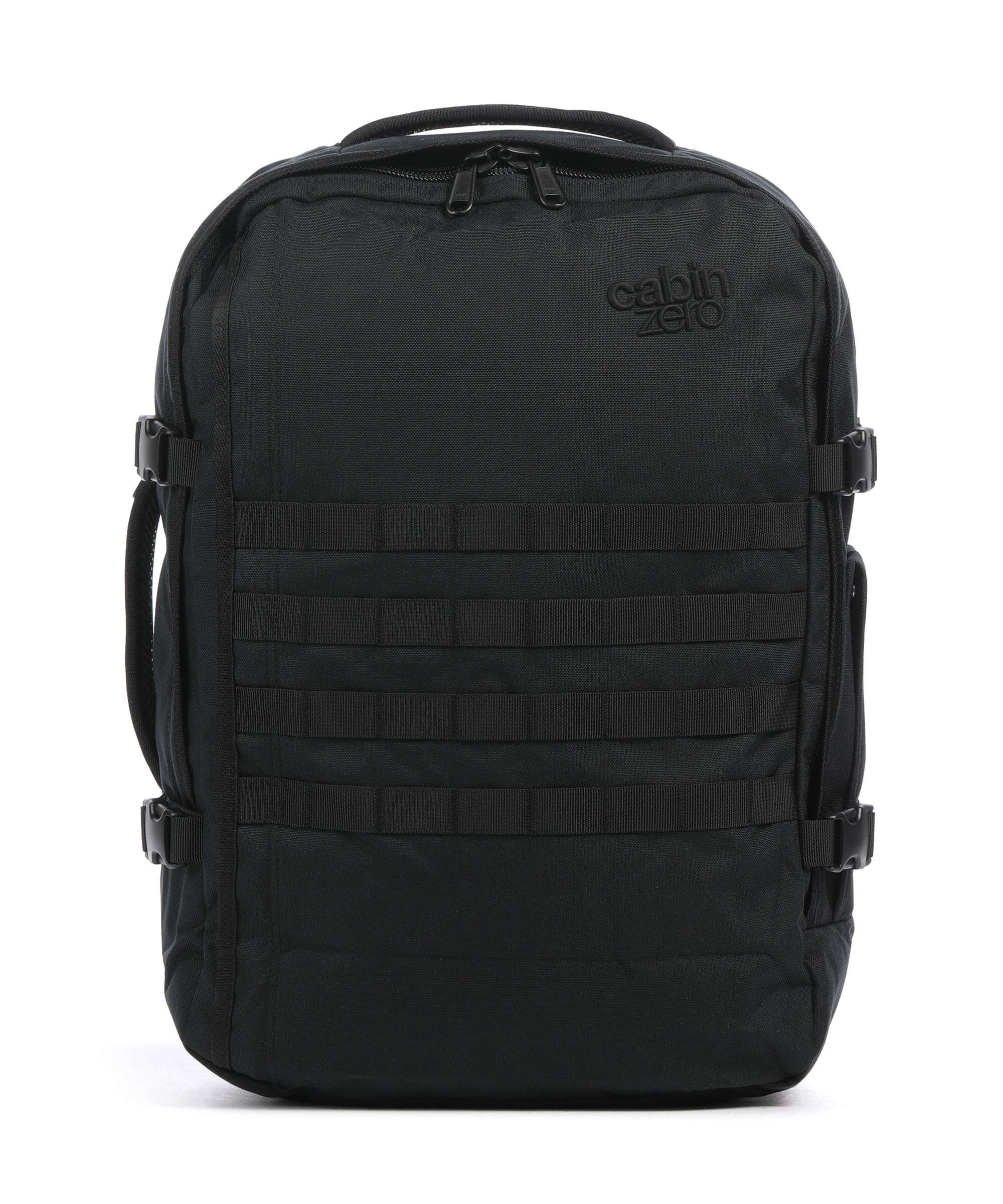 Cabin Zero Military 44 Travel backpack nylon absolute black