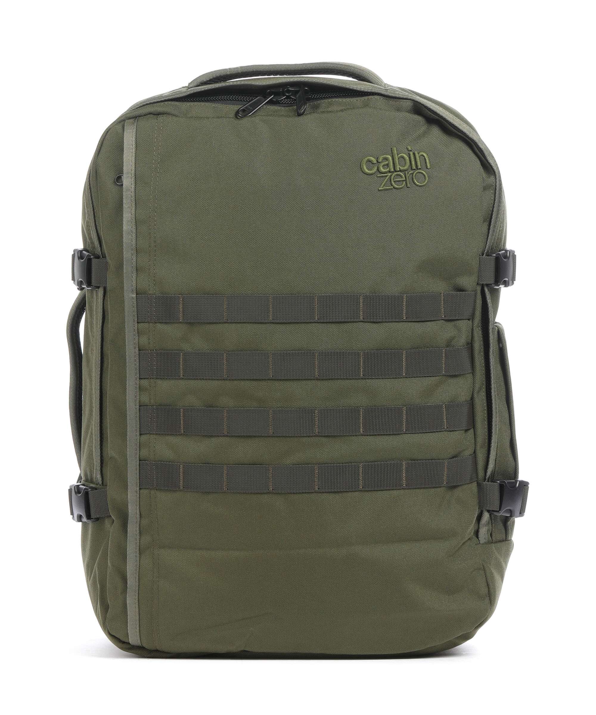 Cabin Zero Military 44 Travel backpack nylon mystic green