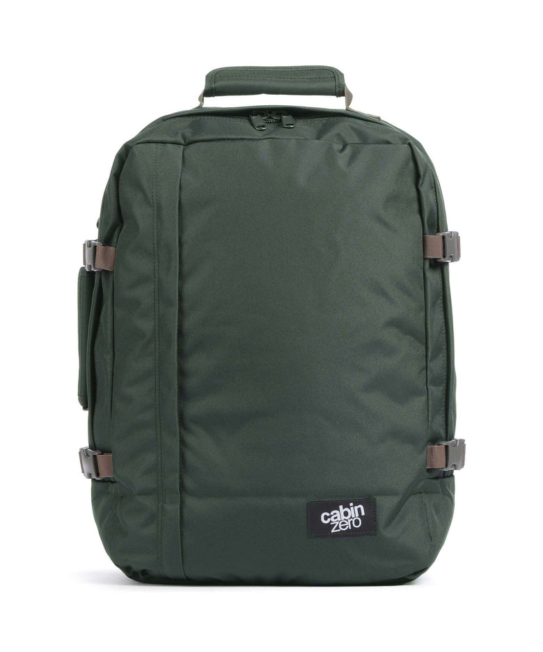 cabinzero classic 44l travel laptop backpack Cabin Zero Classic 44 Travel backpack polyester black sand