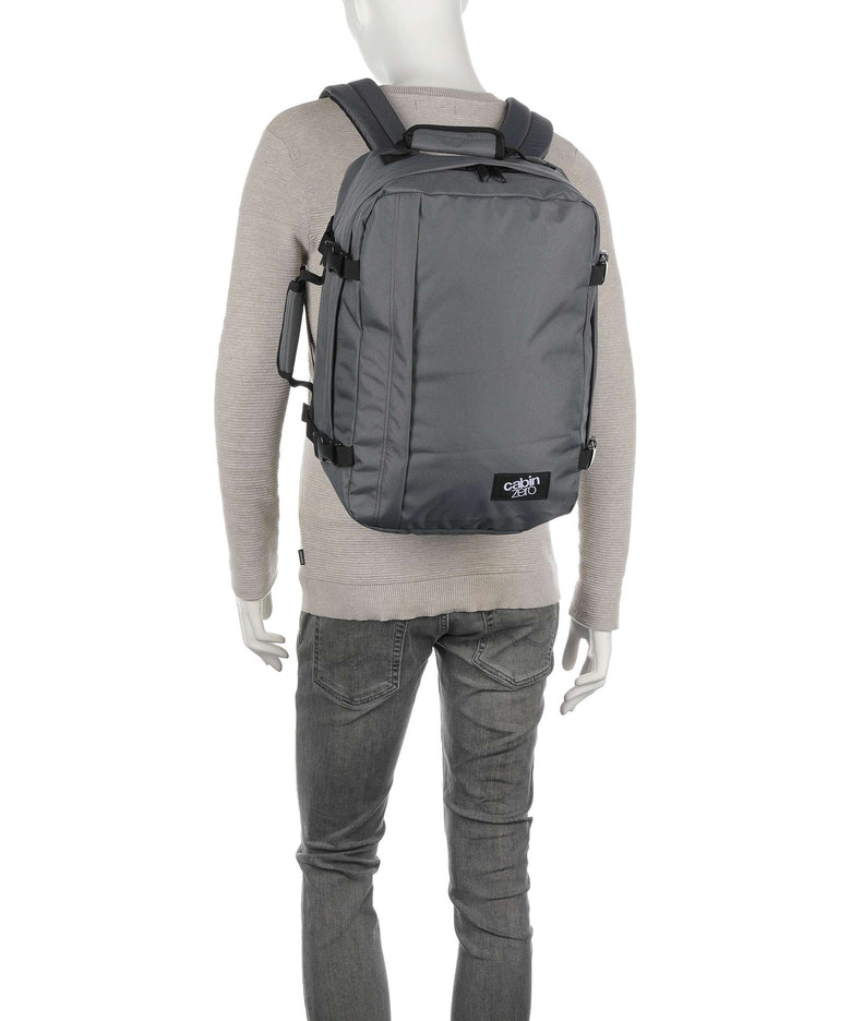 Cabin Zero Classic 36 Travel backpack black sand