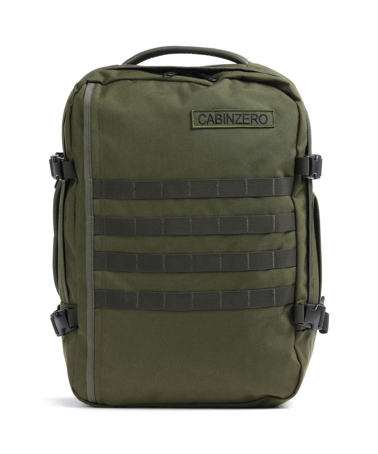 #9. CabinZero Military 36L, Best Rugged Budget Option