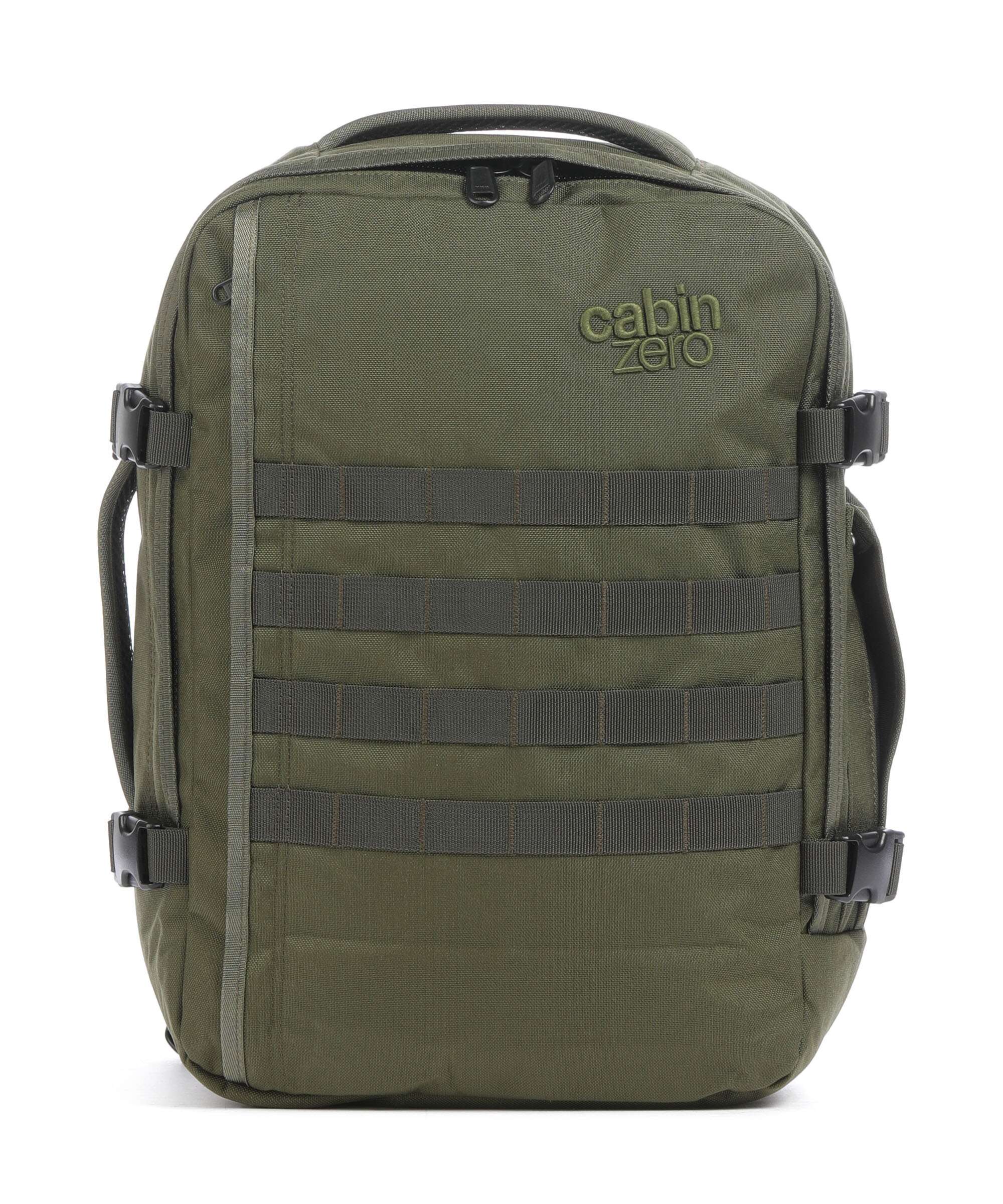 Cabin Zero Military 28 Backpack nylon military green - CZ191403